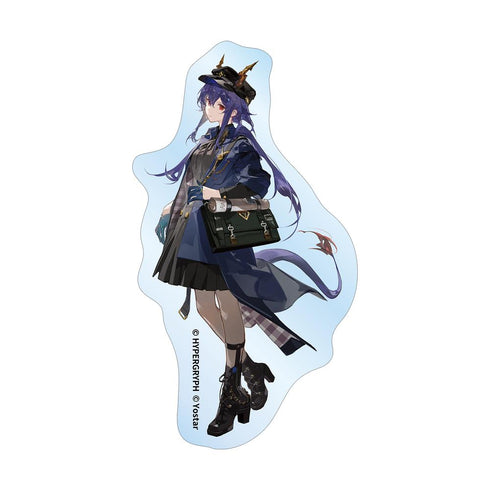 『アークナイツ』チェン 探偵ver. ダイカットステッカー