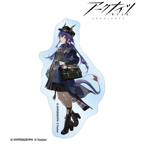 『アークナイツ』チェン 探偵ver. ダイカットステッカー