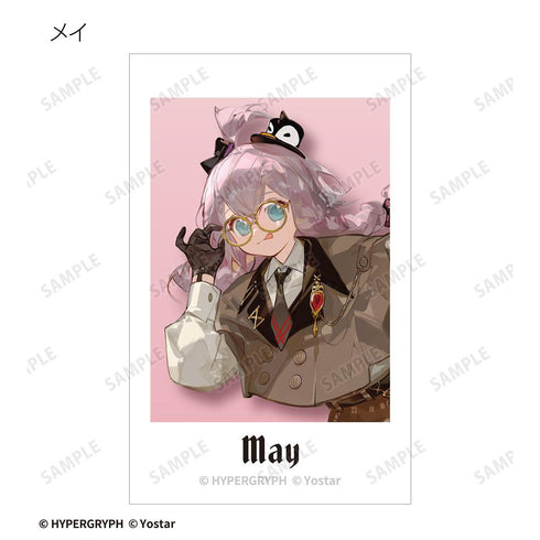 『アークナイツ』探偵ver. トレーディングイラストカード(単位/BOX)