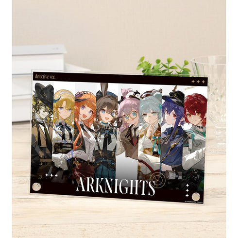 『アークナイツ』集合 探偵ver. A5アクリルパネル