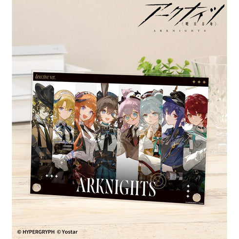 『アークナイツ』集合 探偵ver. A5アクリルパネル【202607再販】