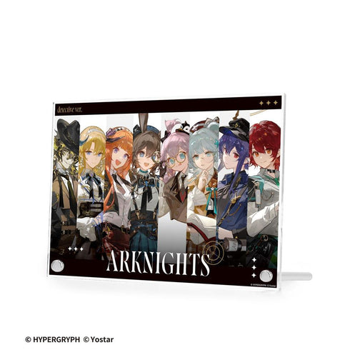 『アークナイツ』集合 探偵ver. A5アクリルパネル【202607再販】