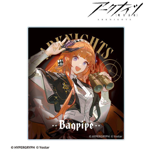 『アークナイツ』バグパイプ 探偵ver. アクリルカード