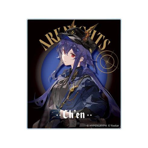 『アークナイツ』チェン 探偵ver. アクリルカード