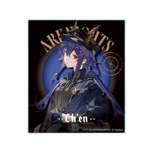 『アークナイツ』チェン 探偵ver. アクリルカード