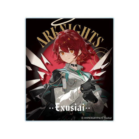 『アークナイツ』エクシア 探偵ver. アクリルカード