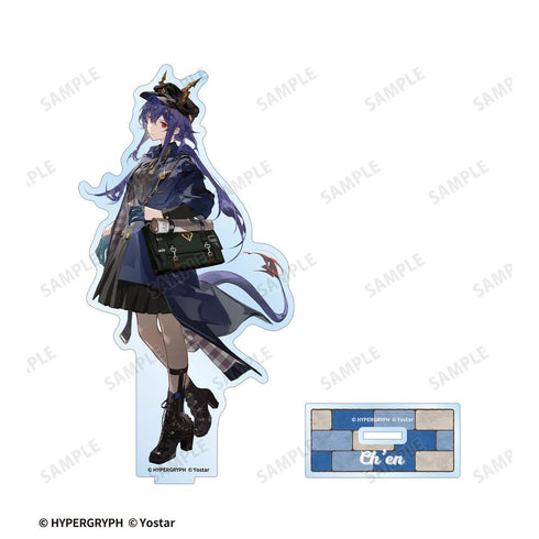 『アークナイツ』チェン 探偵ver. BIGアクリルスタンド【202607再販】
