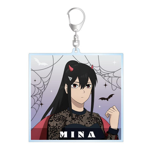 『怪獣8号』描き下ろし 亜白ミナ ハロウィンver. BIGアクリルキーホルダー