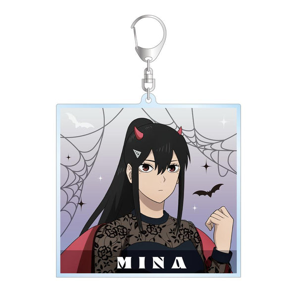 『怪獣8号』描き下ろし 亜白ミナ ハロウィンver. BIGアクリルキーホルダー