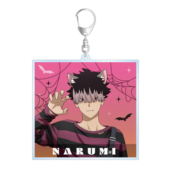 『怪獣8号』描き下ろし 鳴海弦 ハロウィンver. BIGアクリルキーホルダー