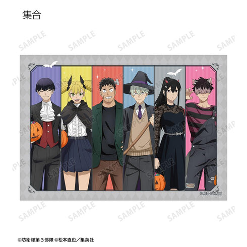 『怪獣8号』描き下ろし ハロウィンver. トレーディングブロマイド(単位/BOX)