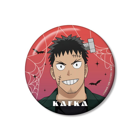 『怪獣8号』描き下ろし 日比野カフカ ハロウィンver. 100mm缶バッジ