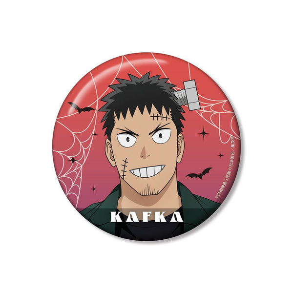 『怪獣8号』描き下ろし 日比野カフカ ハロウィンver. 100mm缶バッジ