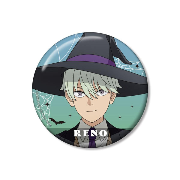 『怪獣8号』描き下ろし 市川レノ ハロウィンver. 100mm缶バッジ