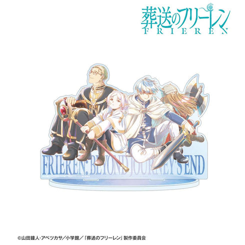 『葬送のフリーレン』集合 Ani-Art aqua label BIGアクリルスタンド ver.A【202606再販】