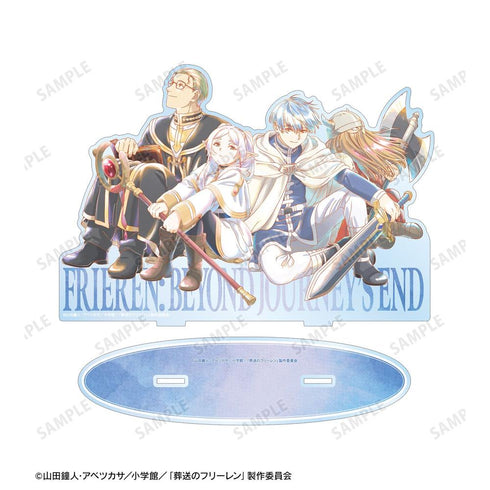 『葬送のフリーレン』集合 Ani-Art aqua label BIGアクリルスタンド ver.A【202606再販】