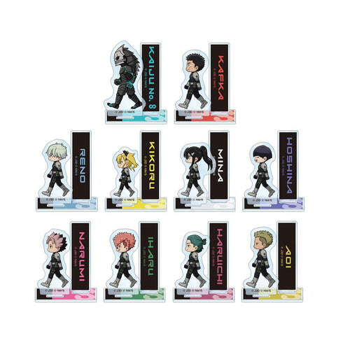 『怪獣8号』トレーディング ちびとこ パーツ付きアクリルスタンド(単位/BOX)