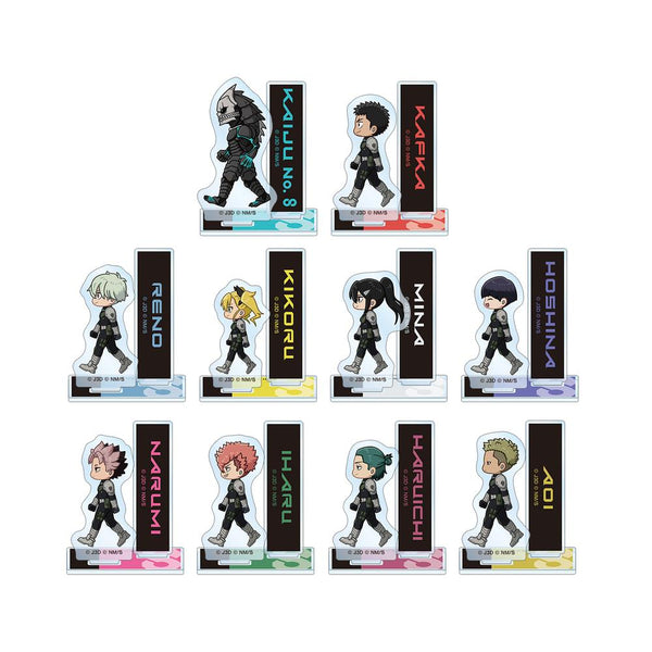 『怪獣8号』トレーディング ちびとこ パーツ付きアクリルスタンド(単位/BOX)