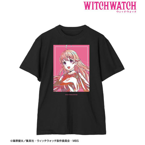 『ウィッチウォッチ』若月ニコ Ani-Art Tシャツユニセックス