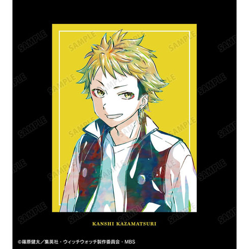 『ウィッチウォッチ』風祭監志 Ani-Art Tシャツユニセックス