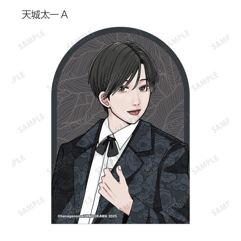 『高良くんと天城くん兄貴の友達』トレーディングダイカットステッカー(単位/BOX)