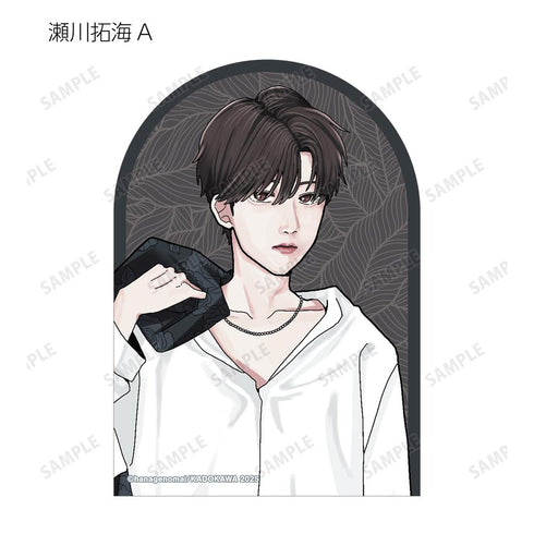 『高良くんと天城くん兄貴の友達』トレーディングダイカットステッカー(単位/BOX)