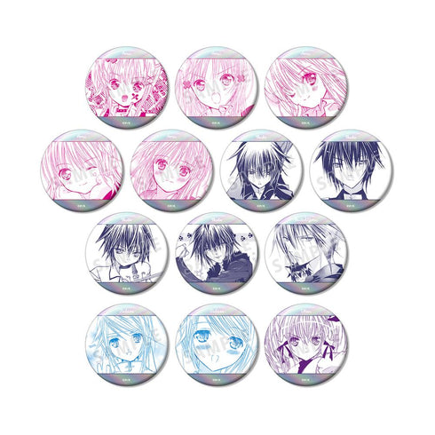 『しゅごキャラ!』トレーディング原作コマオーロラ缶バッジ(単位/BOX)