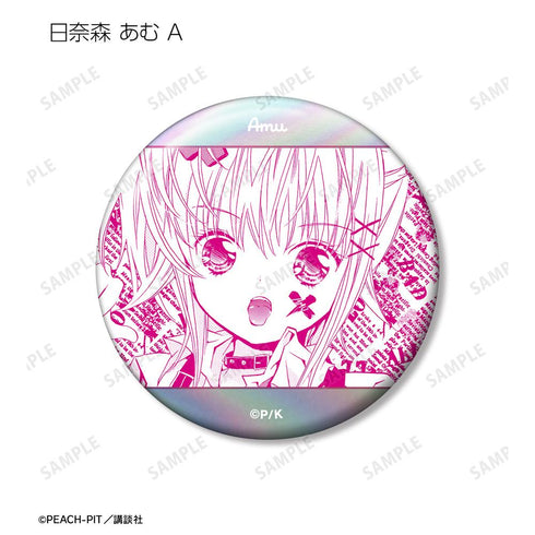 『しゅごキャラ!』トレーディング原作コマオーロラ缶バッジ(単位/BOX)