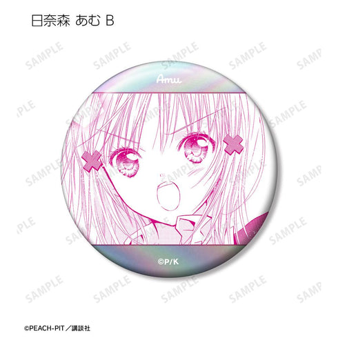 『しゅごキャラ!』トレーディング原作コマオーロラ缶バッジ(単位/BOX)