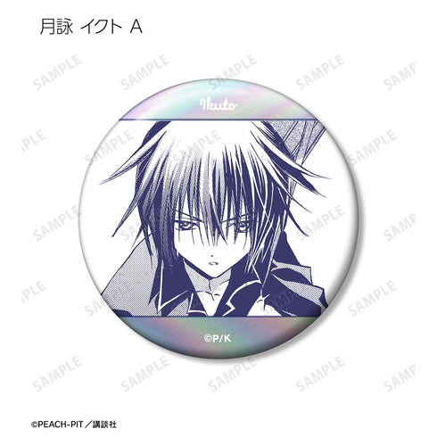 『しゅごキャラ!』トレーディング原作コマオーロラ缶バッジ(単位/BOX)