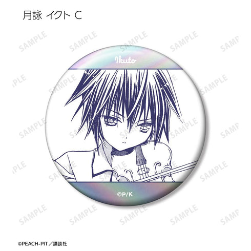 『しゅごキャラ!』トレーディング原作コマオーロラ缶バッジ(単位/BOX)