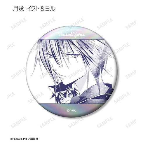 『しゅごキャラ!』トレーディング原作コマオーロラ缶バッジ(単位/BOX)