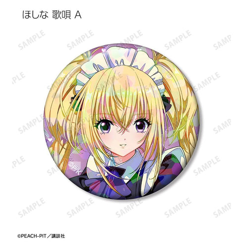『しゅごキャラ!』木澄 玲生さんイラスト お座りケーキver. トレーディングホログラム缶バッジ(単位/BOX)【202605再販】