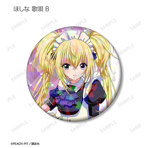 『しゅごキャラ!』木澄 玲生さんイラスト お座りケーキver. トレーディングホログラム缶バッジ(単位/BOX)【202605再販】