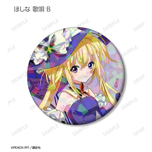 『しゅごキャラ!』木澄 玲生さんイラスト 魔法少女&魔法使いver. トレーディングホログラム缶バッジ(単位/BOX)【202605再販】