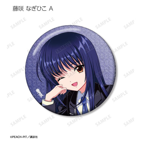 『しゅごキャラ!』木澄 玲生さんイラスト お座りケーキver. トレーディンググリッター缶バッジ(単位/BOX)【202605再販】