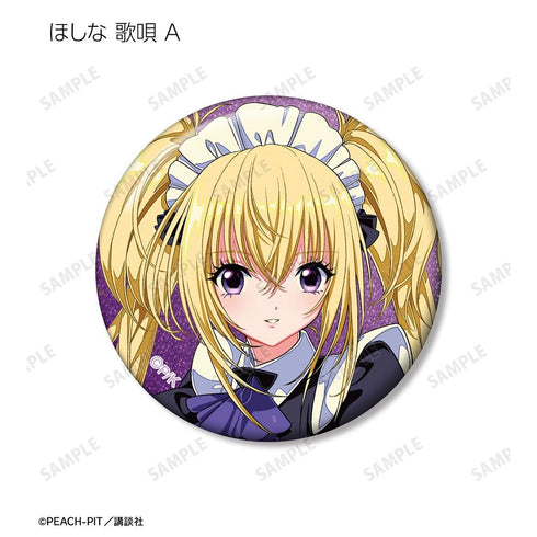『しゅごキャラ!』木澄 玲生さんイラスト お座りケーキver. トレーディンググリッター缶バッジ(単位/BOX)【202605再販】