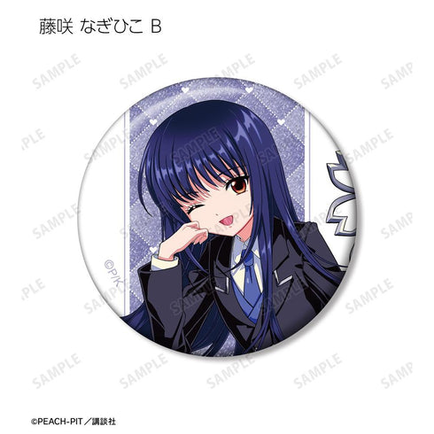 『しゅごキャラ!』木澄 玲生さんイラスト お座りケーキver. トレーディンググリッター缶バッジ(単位/BOX)【202605再販】