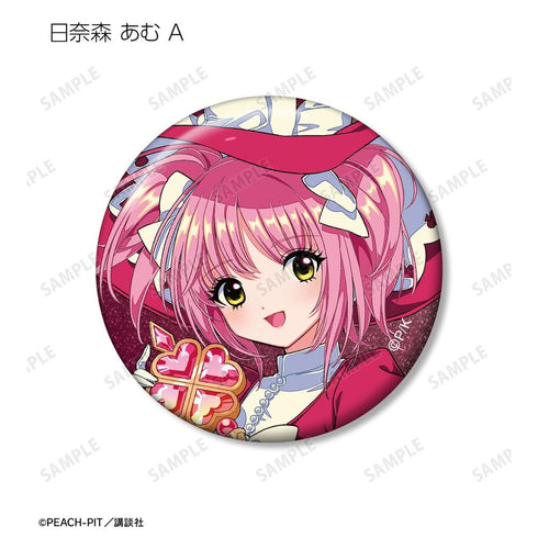 『しゅごキャラ!』木澄 玲生さんイラスト 魔法少女&魔法使いver. トレーディンググリッター缶バッジ(単位/BOX)【202605再販】