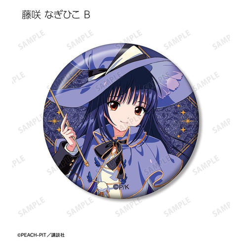 『しゅごキャラ!』木澄 玲生さんイラスト 魔法少女&魔法使いver. トレーディンググリッター缶バッジ(単位/BOX)【202605再販】