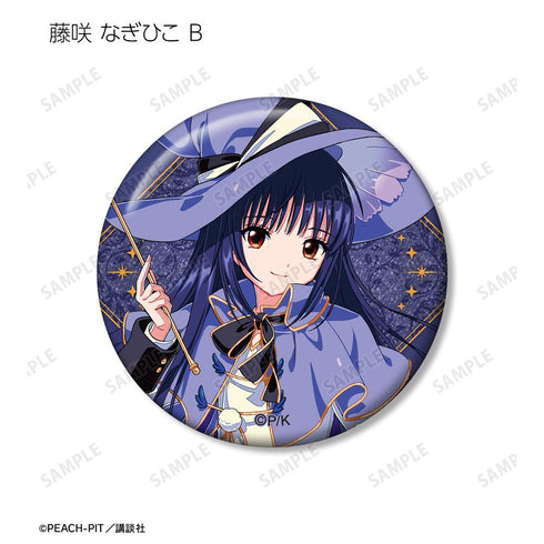『しゅごキャラ!』木澄 玲生さんイラスト 魔法少女&魔法使いver. トレーディンググリッター缶バッジ(単位/BOX)