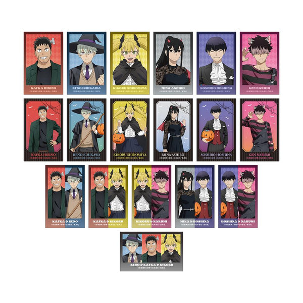 『怪獣8号』描き下ろし ハロウィンver. トレーディングインスタントカメラ風イラストカード(単位/BOX)