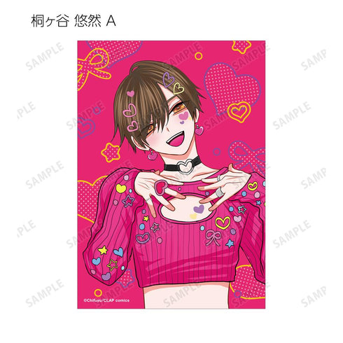 『こんなの運命じゃないから勘違いしないで』ちふゆ先生 描き下ろし デコラファッションver. トレーディングブロマイド(単位/BOX)