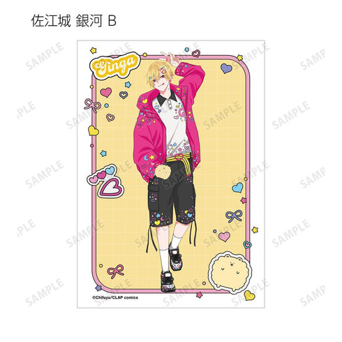 『こんなの運命じゃないから勘違いしないで』ちふゆ先生 描き下ろし デコラファッションver. トレーディングブロマイド(単位/BOX)