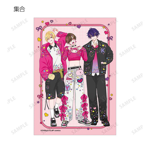 『こんなの運命じゃないから勘違いしないで』ちふゆ先生 描き下ろし デコラファッションver. トレーディングブロマイド(単位/BOX)