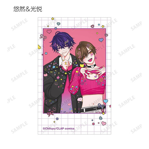 『こんなの運命じゃないから勘違いしないで』ちふゆ先生 描き下ろし デコラファッションver. トレーディングイラストカード(単位/BOX)
