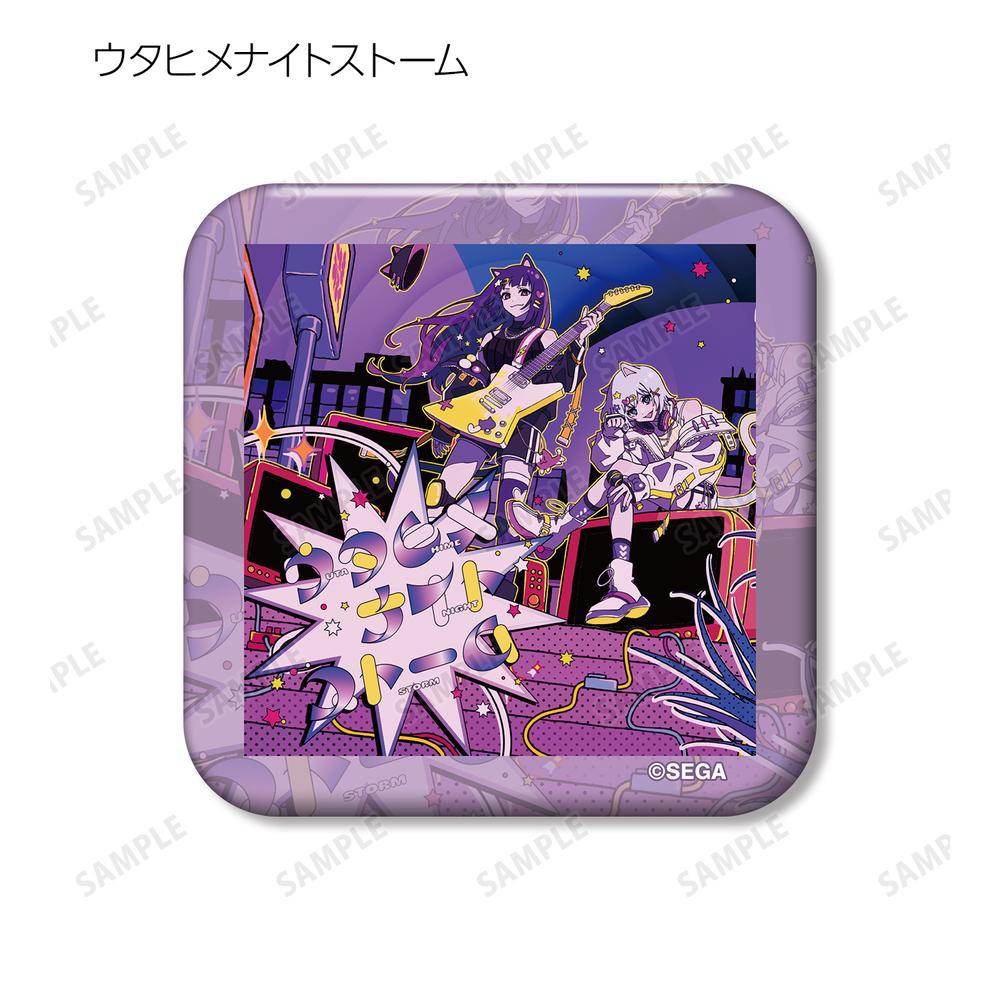 maimai でらっくす PRiSM PLUS』トレーディング角丸スクエア缶バッジ