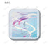 『maimai でらっくす PRiSM PLUS』トレーディング角丸スクエア缶バッジ(単位/BOX)
