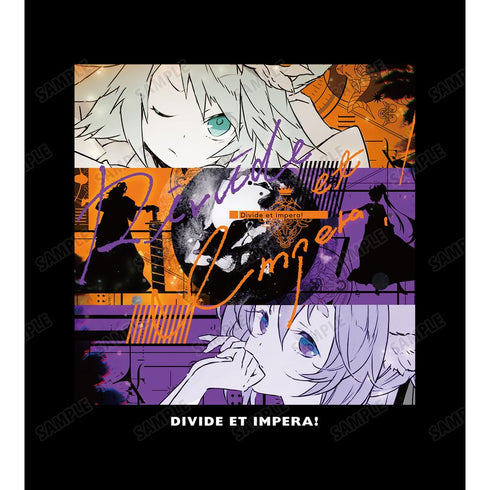 『maimai でらっくす PRiSM PLUS』Divide et impera! 楽曲ジャケット Teeユニセックス