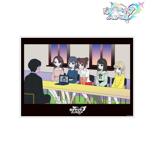 《Negative Happy》Negative Happy A3哑光处理海报 ver.A【202607再版】